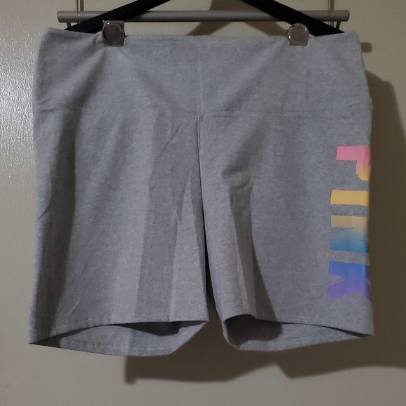 Victoria Secret PINK Bike Shorts & Shirt Set - Picture 11 of 14